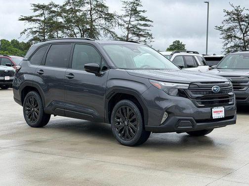 Gray 2026 Subaru Forester Sport