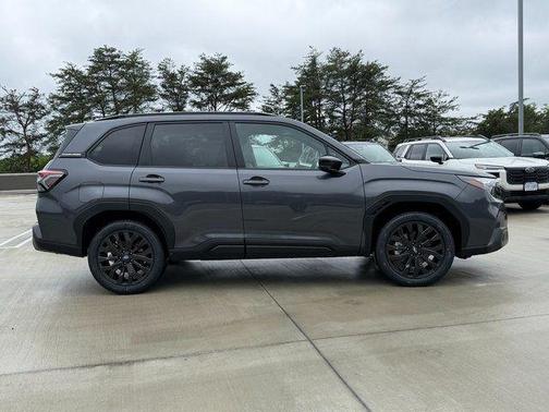 Gray 2026 Subaru Forester Sport