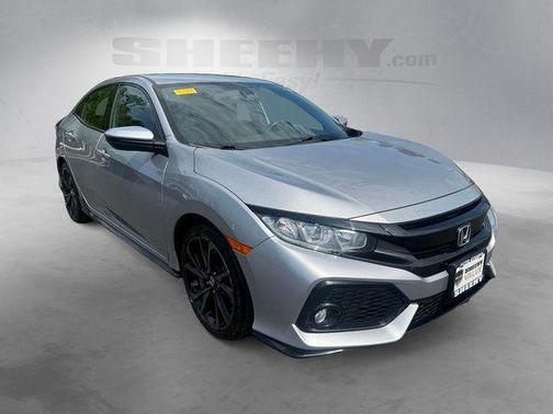 Lunar Silver Metallic 2018 Honda Civic Sport