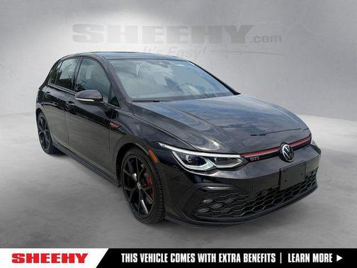 Mythos Black Metallic 2024 Volkswagen Golf GTI 1.4T TSI
