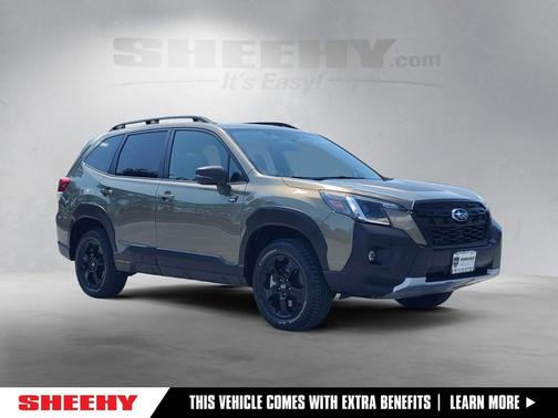 2024 Subaru Forester Wilderness
