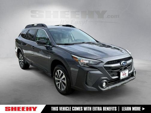 Magnetite Gray Metallic 2025 Subaru Outback Premium