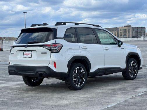 White Pearl 2026 Subaru Forester Hybrid Premium