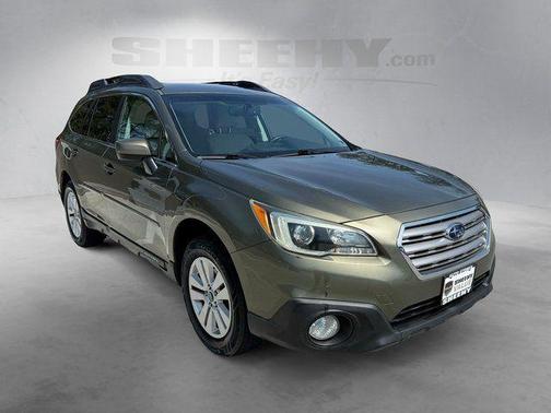 Green Metallic 2015 Subaru Outback 2.5i Premium