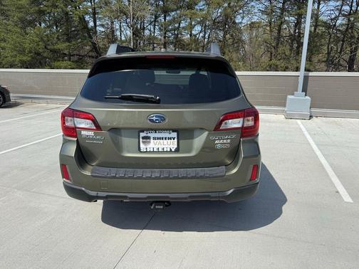 Green Metallic 2015 Subaru Outback 2.5i Premium