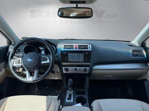 Green Metallic 2015 Subaru Outback 2.5i Premium