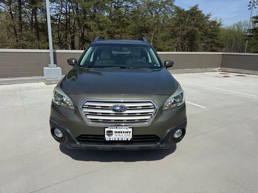 Green Metallic 2015 Subaru Outback 2.5i Premium
