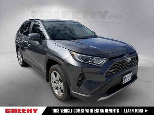 2019 Toyota RAV4 Hybrid Limited