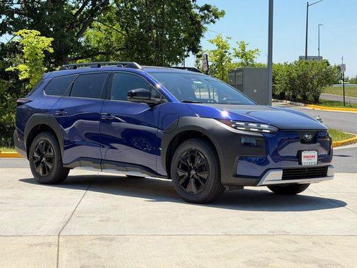 Blue 2026 Subaru Trailseeker Premium