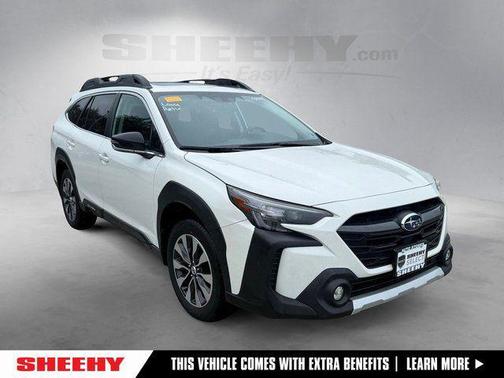 Crystal White Pearl 2024 Subaru Outback Limited XT