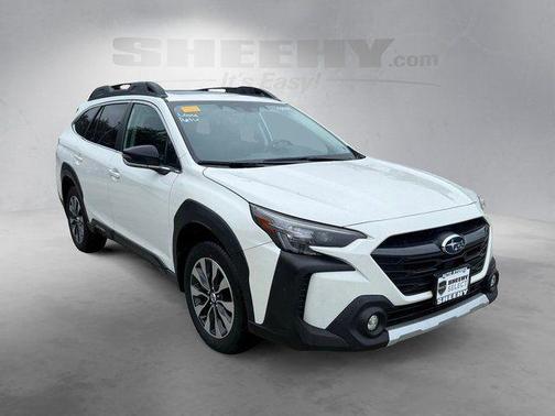 Crystal White Pearl 2024 Subaru Outback Limited XT