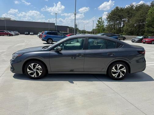 Gray Metallic 2025 Subaru Legacy Premium