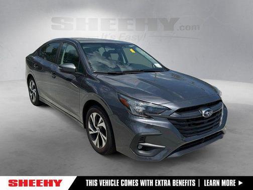 Gray Metallic 2025 Subaru Legacy Premium