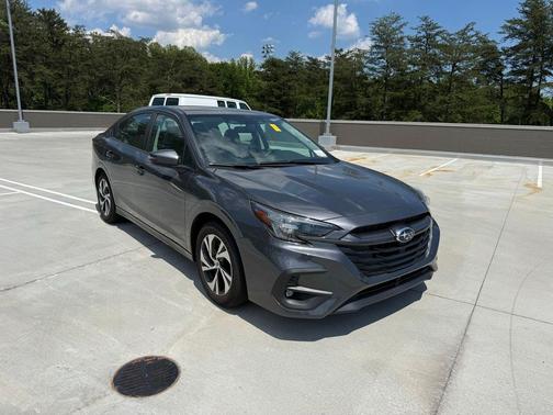 Gray Metallic 2025 Subaru Legacy Premium