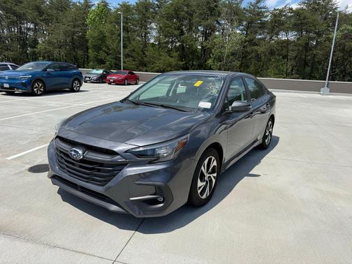 Gray Metallic 2025 Subaru Legacy Premium