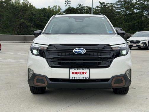 White Pearl 2026 Subaru Forester Sport