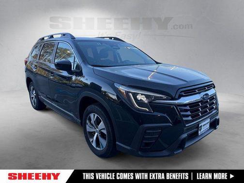 Crystal Black Silica 2025 Subaru Ascent Premium 7-Passenger