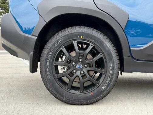 Blue 2026 Subaru Crosstrek Wilderness