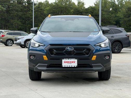 Blue 2026 Subaru Crosstrek Wilderness