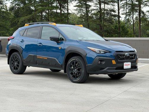 Blue 2026 Subaru Crosstrek Wilderness