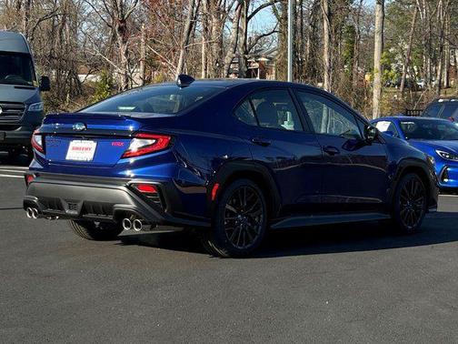 WR Blue Pearl 2026 Subaru WRX Premium