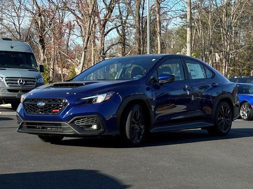 WR Blue Pearl 2026 Subaru WRX Premium