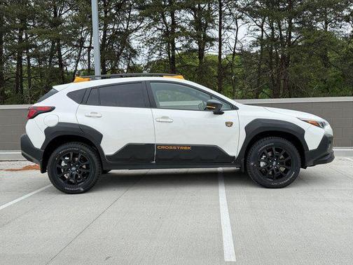White Pearl 2026 Subaru Crosstrek Wilderness