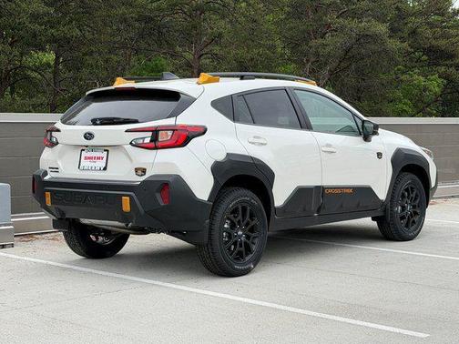 White Pearl 2026 Subaru Crosstrek Wilderness
