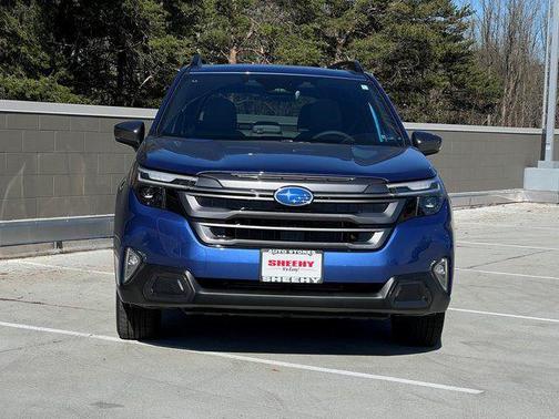 Daybreak Blue Pearl 2026 Subaru Forester Hybrid Limited