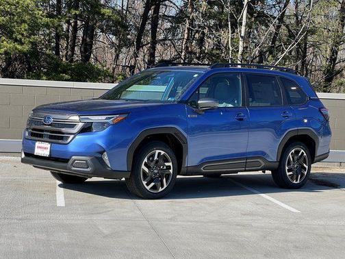 Daybreak Blue Pearl 2026 Subaru Forester Hybrid Limited