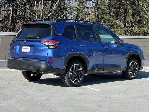 Daybreak Blue Pearl 2026 Subaru Forester Hybrid Limited