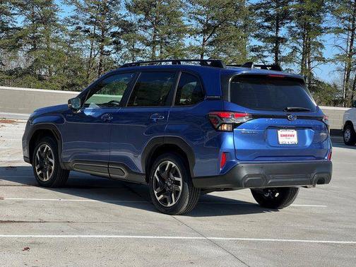 Daybreak Blue Pearl 2026 Subaru Forester Hybrid Limited