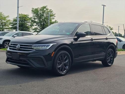 2022 Volkswagen Tiguan 2.0T SE 4MOTION