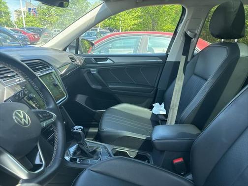 2022 Volkswagen Tiguan 2.0T SE 4MOTION