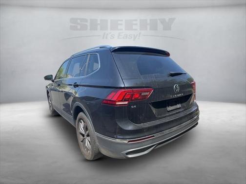 2022 Volkswagen Tiguan 2.0T SE 4MOTION