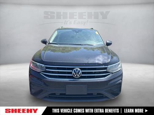 2022 Volkswagen Tiguan 2.0T SE 4MOTION