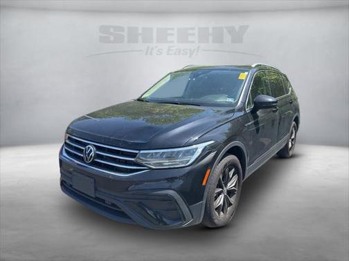 2022 Volkswagen Tiguan 2.0T SE 4MOTION