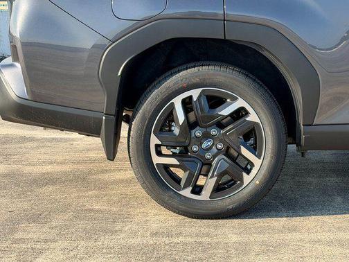 Gray 2026 Subaru Forester Hybrid Premium