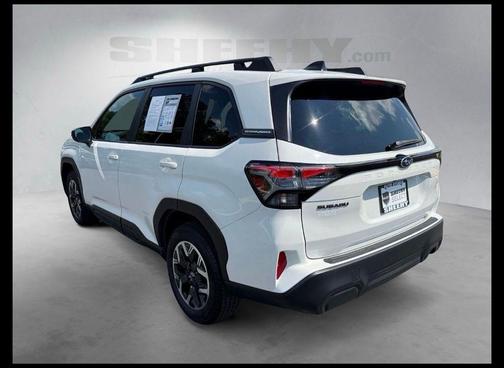 Crystal White Pearl 2026 Subaru Forester Premium