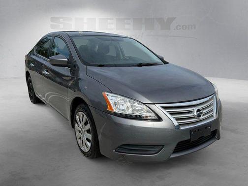 Gun Metallic 2015 Nissan Sentra SV