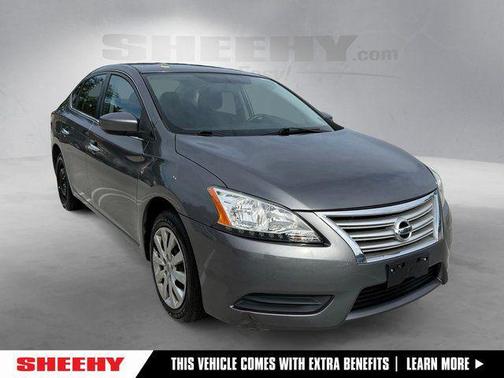 Gun Metallic 2015 Nissan Sentra SV