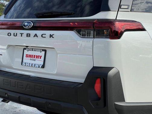 White Pearl 2026 Subaru Outback Premium