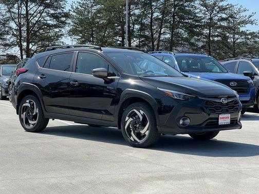 Black / Silver 2026 Subaru Crosstrek Hybrid Base