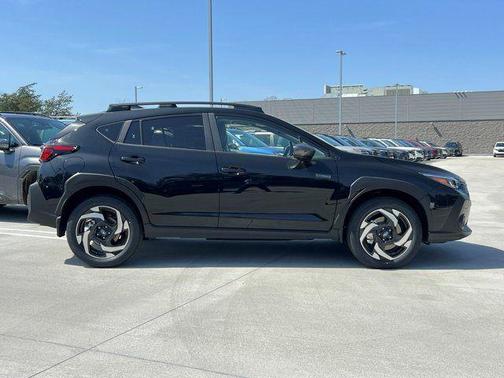 Black / Silver 2026 Subaru Crosstrek Hybrid Base