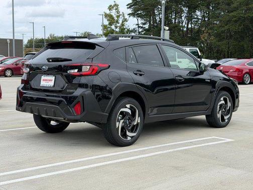 Black / Silver 2026 Subaru Crosstrek Hybrid Base