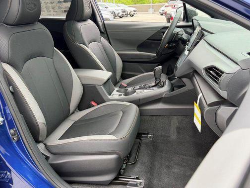 Blue 2026 Subaru Crosstrek Wilderness