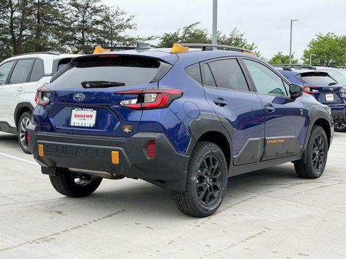 Blue 2026 Subaru Crosstrek Wilderness