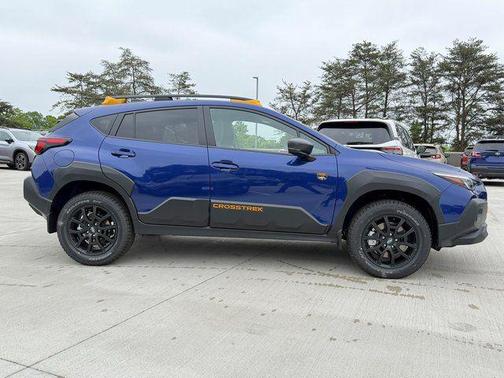 Blue 2026 Subaru Crosstrek Wilderness