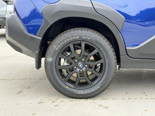 Blue 2026 Subaru Crosstrek Wilderness