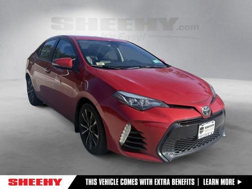 2017 Toyota Corolla SE